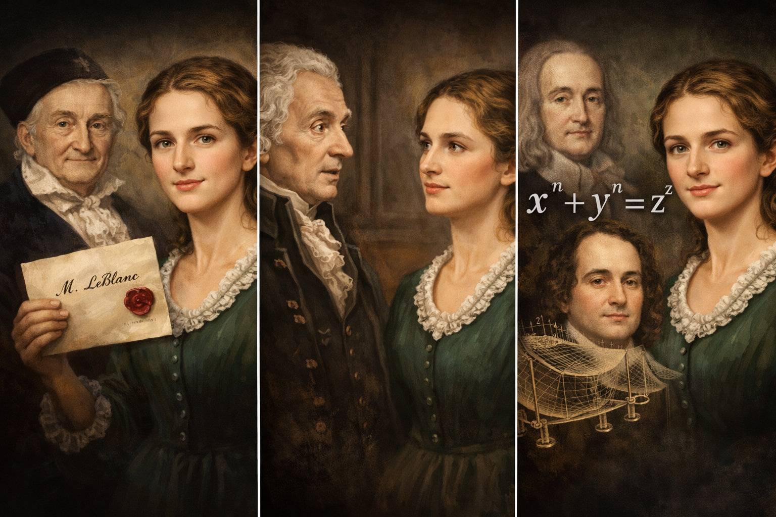 You are currently viewing Marie Sophie Germain – Η μαθηματικός που αψήφησε τα στερεότυπα